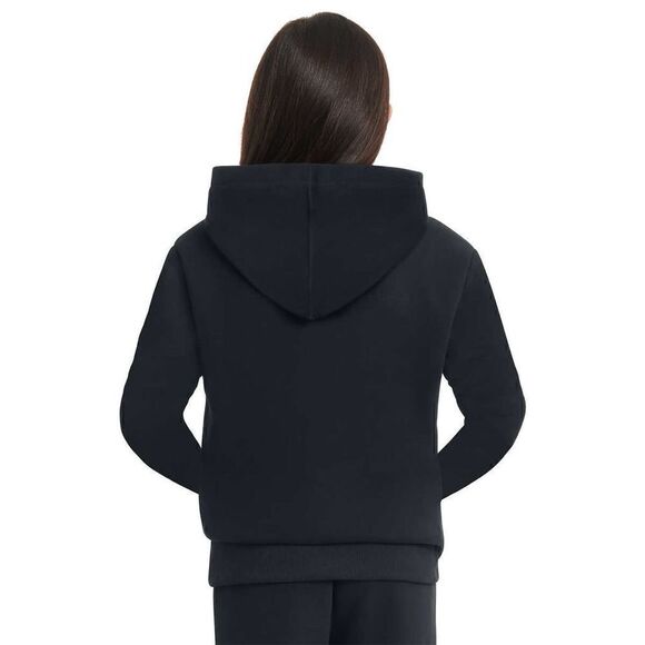 NEW! PUMA Youth Fleece Hoodie with Raised embossed logo and Kangaroo Pockets - Picture 2 of 16